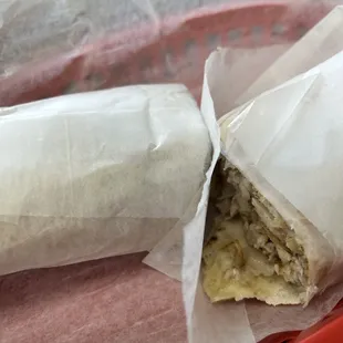 Chicken Shawarma Sandwich