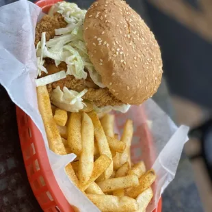 Chicken Burger
