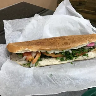 Kafta Sandwich