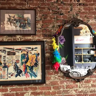 Mardi Gras décor