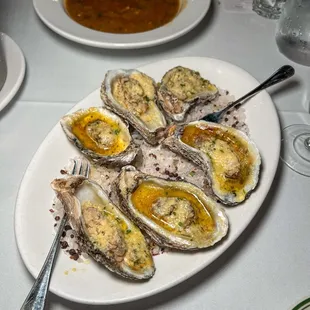 Chargrilled Oysters, Turtle Soup