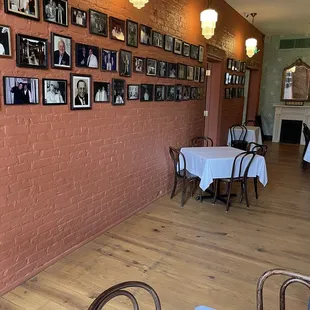 Second floor dining
