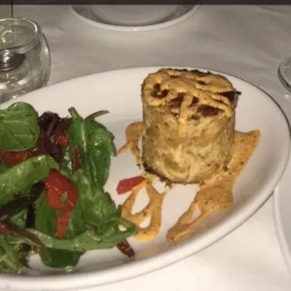 Seared Jumbo Lump Crab Cake