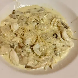 Louisiana Lump Crab and Wild Mushroom Gnocchi