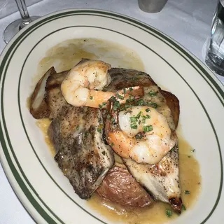 Blackened Redfish