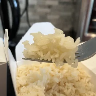 Chicken rice for the win $4.89 for the carton