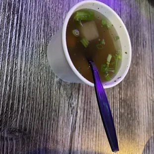 Radish and carrots  soup