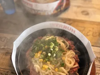 Sizzling Lunch