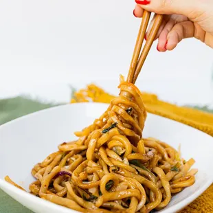 Soy Dressed Noodles