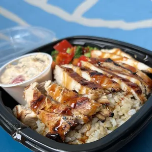 food, grilled fish