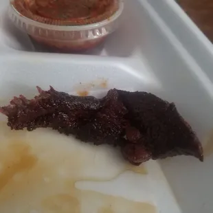 Delicious beef jerky