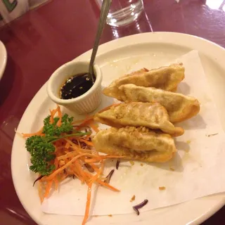 Fried Gyoza