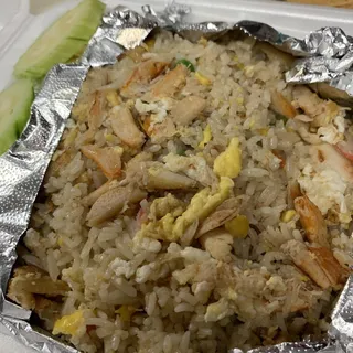 Crab Fried Rice