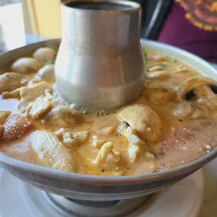 Tom kha soup