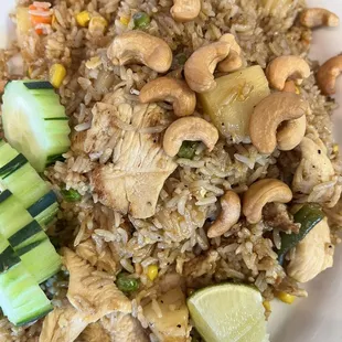 Pineapple fried rice