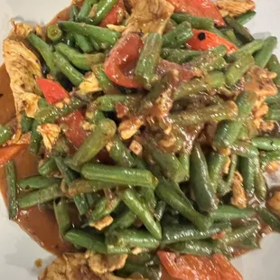 27. Pad Prik Khing