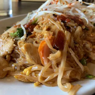 Chicken Pad Thai