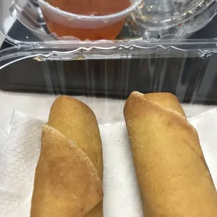 Egg rolls