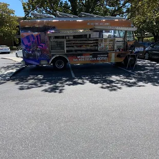 Food truck.