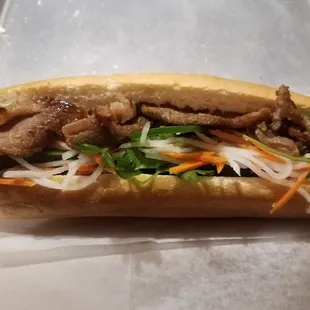 Grilled Pork Banh Mi