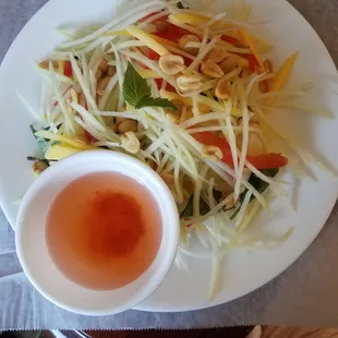 Veggie Papaya Salad