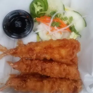 Shrimp Tempura