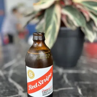 Red stripe