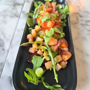 Eggplant salad