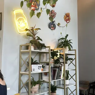 Decor inside