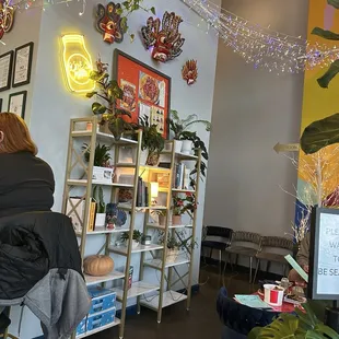 Waiting area
