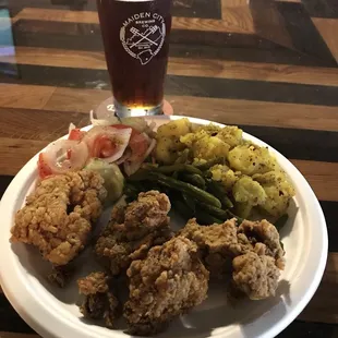 1st time on Sri Lanka food