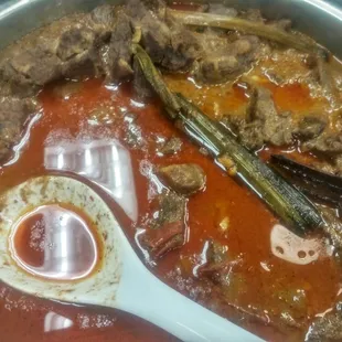 Beef Curry, so tender