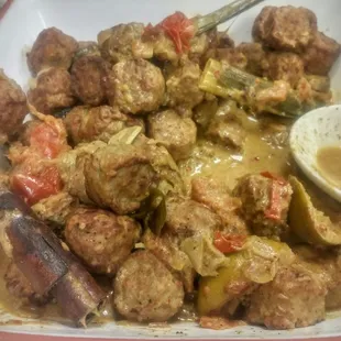 Meatball Curry