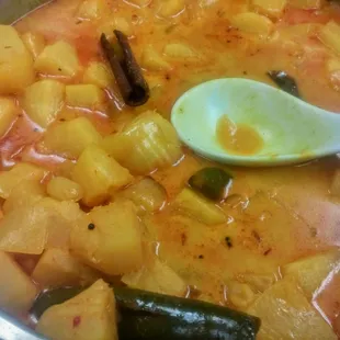 Pineapple Curry