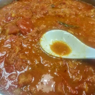 Tomato Curry