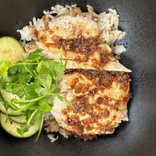 Khao mun chicken