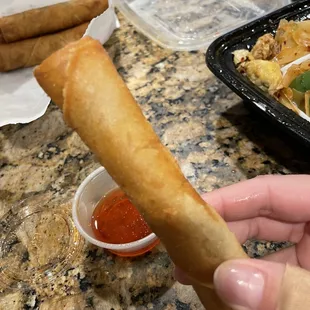 * Thai Egg Roll