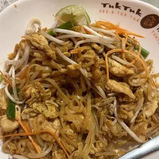 Chicken * Pad Thai Chicken