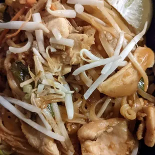 Pad Thai, disappointing to say the least