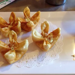 Crab Rangoons