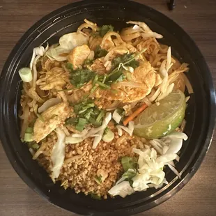 Chicken Pad Thai
