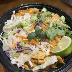 Pad Thai Stir-Fried Noodles