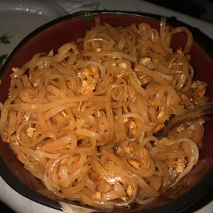 a bowl of noodles