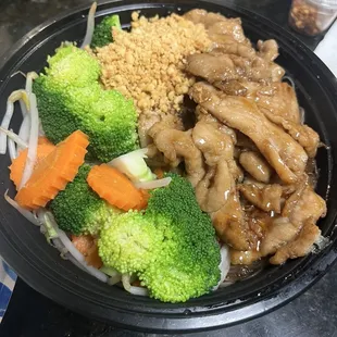 Pork Tuk Tuk Vermicelli