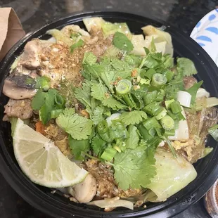 Beef Pad Woon Sen