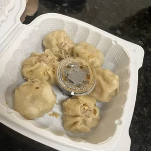 Steamed Dumplings
