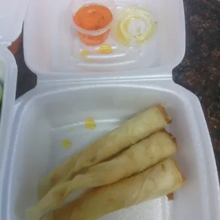 Fried Shrimp Rolls