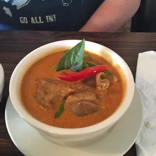 Tuk Tuk Duck Curry Special