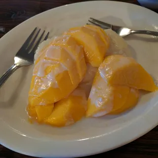 Sticky Rice and Mango
