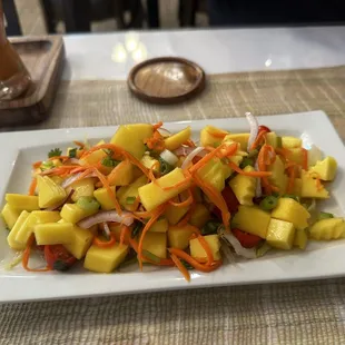 Mango salad